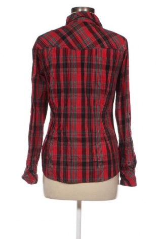 Γυναικείο πουκάμισο Crazy World, Μέγεθος M, Χρώμα Πολύχρωμο, Τιμή 2,63 €