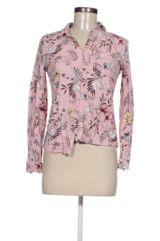 Γυναικείο πουκάμισο Cropp, Μέγεθος XS, Χρώμα Ρόζ , Τιμή 2,20 €
