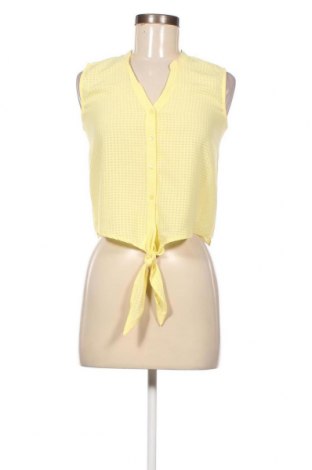 Γυναικείο πουκάμισο Cropp, Μέγεθος XS, Χρώμα Κίτρινο, Τιμή 8,91 €