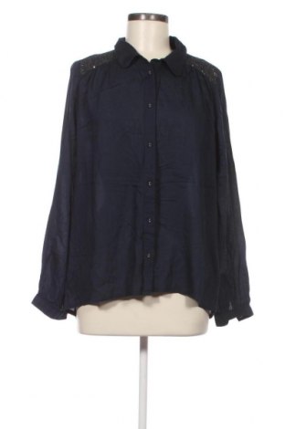 Γυναικείο πουκάμισο Denim Hunter, Μέγεθος M, Χρώμα Μπλέ, Τιμή 5,12 €