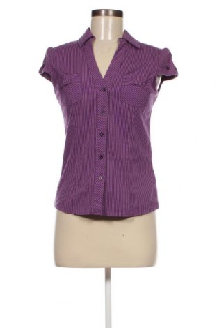 Γυναικείο πουκάμισο Flame, Μέγεθος S, Χρώμα Βιολετί, Τιμή 2,31 €