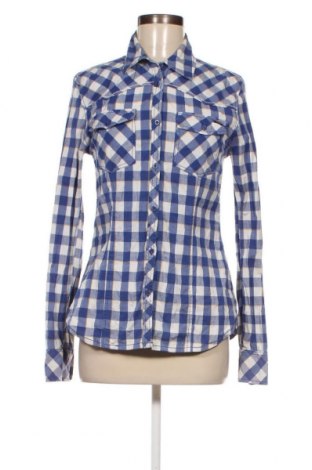Γυναικείο πουκάμισο Garcia, Μέγεθος L, Χρώμα Πολύχρωμο, Τιμή 3,22 €