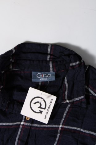 Γυναικείο πουκάμισο Gina, Μέγεθος M, Χρώμα Πολύχρωμο, Τιμή 2,16 €