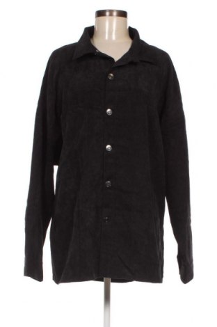 Γυναικείο πουκάμισο Gina Tricot, Μέγεθος XL, Χρώμα Μαύρο, Τιμή 5,01 €