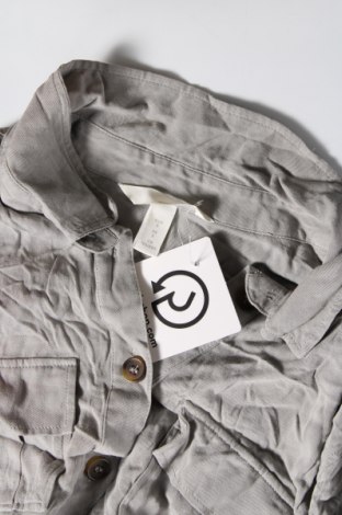 Γυναικείο πουκάμισο H&M, Μέγεθος S, Χρώμα Γκρί, Τιμή 1,70 €
