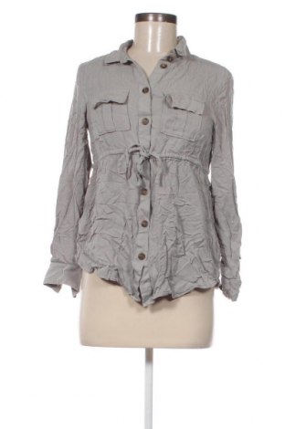 Γυναικείο πουκάμισο H&M, Μέγεθος S, Χρώμα Γκρί, Τιμή 1,70 €
