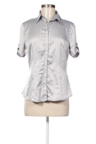 Γυναικείο πουκάμισο H&M, Μέγεθος M, Χρώμα Γκρί, Τιμή 3,40 €