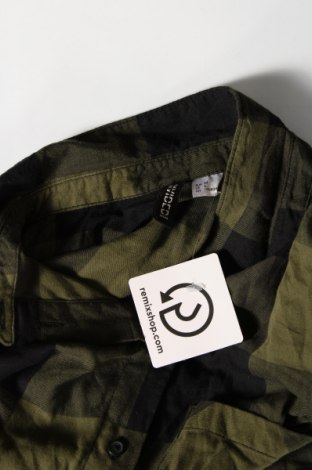 Γυναικείο πουκάμισο H&M Divided, Μέγεθος XS, Χρώμα Πράσινο, Τιμή 1,70 €