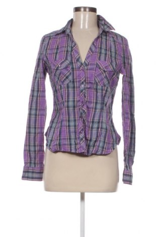 Γυναικείο πουκάμισο H&M Divided, Μέγεθος M, Χρώμα Πολύχρωμο, Τιμή 2,32 €