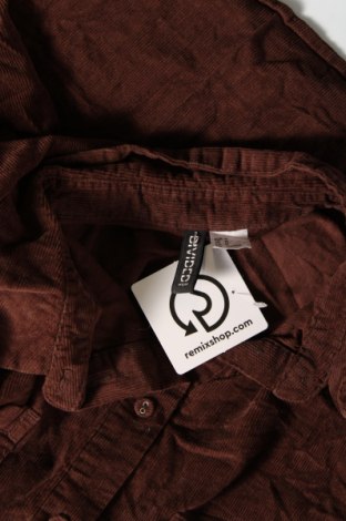 Γυναικείο πουκάμισο H&M Divided, Μέγεθος M, Χρώμα Καφέ, Τιμή 15,46 €