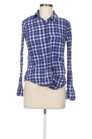 Γυναικείο πουκάμισο H&M L.O.G.G., Μέγεθος S, Χρώμα Μπλέ, Τιμή 2,47 €