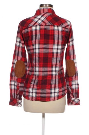 Дамска риза H&M L.O.G.G., Размер M, Цвят Червен, Цена 4,25 лв.
