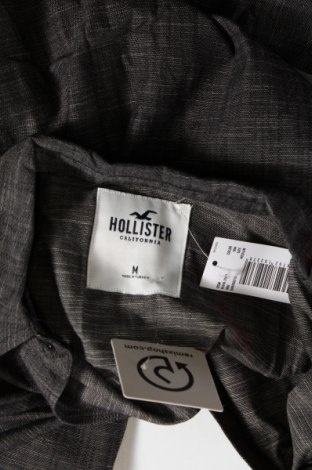 Дамска риза Hollister, Размер M, Цвят Сив, Цена 72,00 лв.
