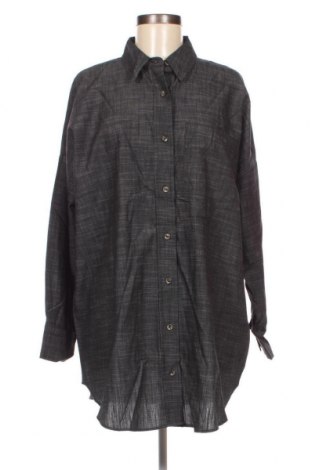 Γυναικείο πουκάμισο Hollister, Μέγεθος M, Χρώμα Γκρί, Τιμή 4,45 €