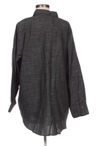 Дамска риза Hollister, Размер M, Цвят Сив, Цена 72,00 лв.