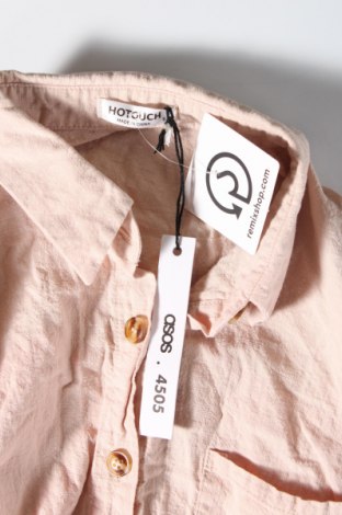 Γυναικείο πουκάμισο Hotouch, Μέγεθος S, Χρώμα  Μπέζ, Τιμή 35,57 €