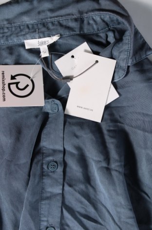 Γυναικείο πουκάμισο Jake*s, Μέγεθος XS, Χρώμα Μπλέ, Τιμή 37,11 €