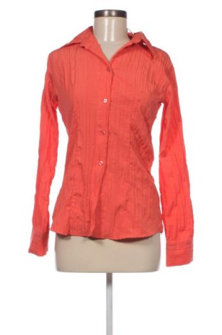 Γυναικείο πουκάμισο Janina, Μέγεθος S, Χρώμα Πορτοκαλί, Τιμή 1,86 €