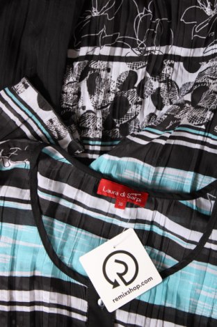Γυναικείο πουκάμισο Laura Di Sarpi, Μέγεθος M, Χρώμα Πολύχρωμο, Τιμή 1,70 €
