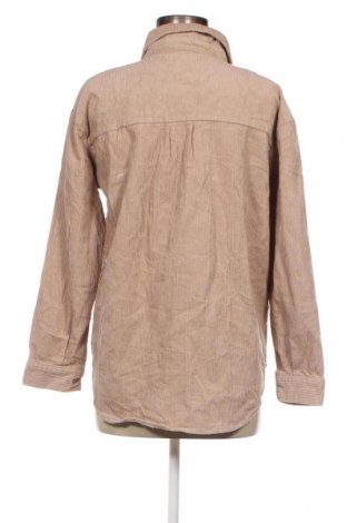 Γυναικείο πουκάμισο Lefties, Μέγεθος S, Χρώμα  Μπέζ, Τιμή 2,94 €