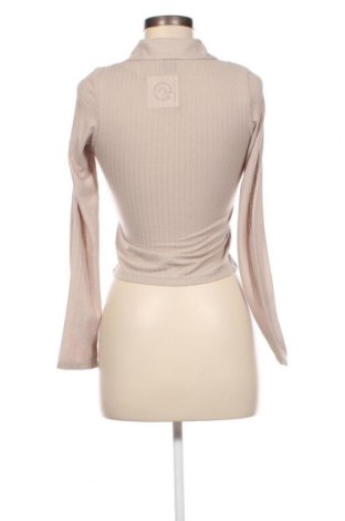 Γυναικείο πουκάμισο Lindex, Μέγεθος XS, Χρώμα Καφέ, Τιμή 6,39 €