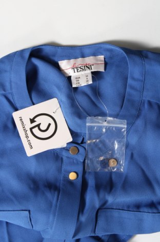 Дамска риза Linea Tesini, Размер XS, Цвят Син, Цена 8,64 лв.