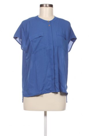 Γυναικείο πουκάμισο Linea Tesini, Μέγεθος XS, Χρώμα Μπλέ, Τιμή 6,31 €