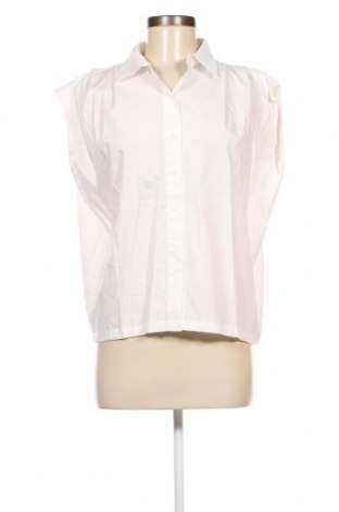 Γυναικείο πουκάμισο MSCH, Μέγεθος XS, Χρώμα Λευκό, Τιμή 6,68 €