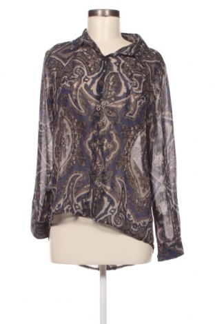 Γυναικείο πουκάμισο Marc Lauge, Μέγεθος S, Χρώμα Πολύχρωμο, Τιμή 1,63 €