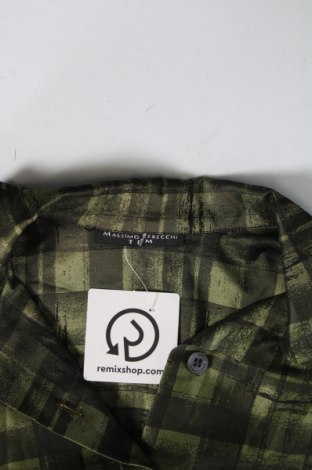 Дамска риза Massimo Rebecchi, Размер L, Цвят Зелен, Цена 34,00 лв.