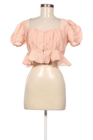 Γυναικείο πουκάμισο Missguided, Μέγεθος M, Χρώμα Ρόζ , Τιμή 4,74 €