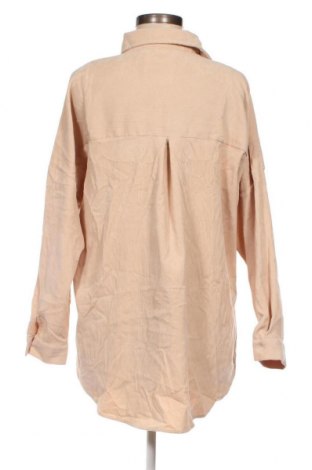 Γυναικείο πουκάμισο Momokrom, Μέγεθος M, Χρώμα  Μπέζ, Τιμή 2,32 €