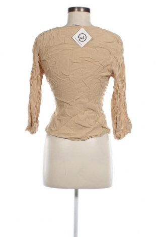 Γυναικείο πουκάμισο Monki, Μέγεθος S, Χρώμα  Μπέζ, Τιμή 11,13 €