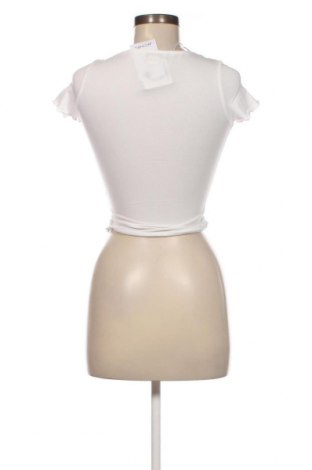 Γυναικείο πουκάμισο Monki, Μέγεθος XXS, Χρώμα Λευκό, Τιμή 7,58 €