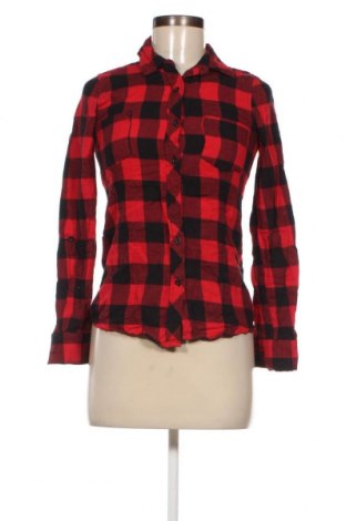 Γυναικείο πουκάμισο My Hailys, Μέγεθος XS, Χρώμα Κόκκινο, Τιμή 3,09 €