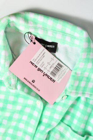 Dámská košile  NEW girl ORDER, Velikost M, Barva Zelená, Cena  125,00 Kč