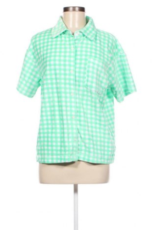 Γυναικείο πουκάμισο NEW girl ORDER, Μέγεθος M, Χρώμα Πράσινο, Τιμή 4,82 €