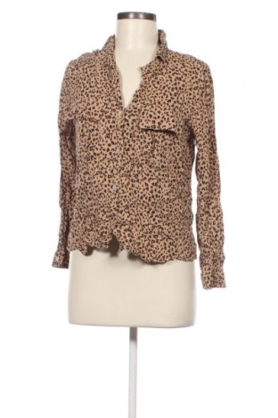 Γυναικείο πουκάμισο Naf Naf, Μέγεθος M, Χρώμα Πολύχρωμο, Τιμή 2,82 €