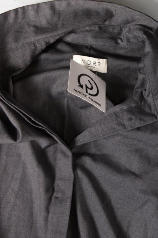Γυναικείο πουκάμισο Norr, Μέγεθος XS, Χρώμα Γκρί, Τιμή 33,40 €
