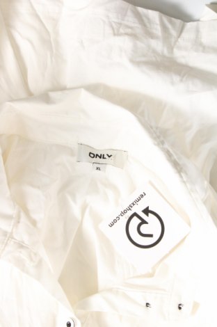 Γυναικείο πουκάμισο ONLY, Μέγεθος XL, Χρώμα Λευκό, Τιμή 20,62 €