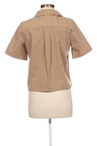 Γυναικείο πουκάμισο Object, Μέγεθος S, Χρώμα Καφέ, Τιμή 4,82 €