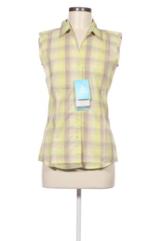 Γυναικείο πουκάμισο Odlo, Μέγεθος S, Χρώμα Πολύχρωμο, Τιμή 6,31 €