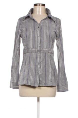 Γυναικείο πουκάμισο Okay, Μέγεθος M, Χρώμα Γκρί, Τιμή 2,63 €