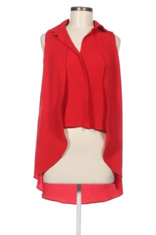 Γυναικείο πουκάμισο Partysu, Μέγεθος XS, Χρώμα Κόκκινο, Τιμή 2,21 €