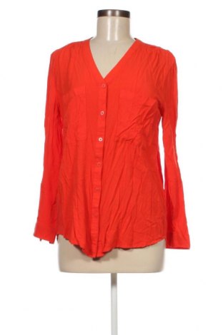 Γυναικείο πουκάμισο Peacocks, Μέγεθος M, Χρώμα Πορτοκαλί, Τιμή 1,66 €