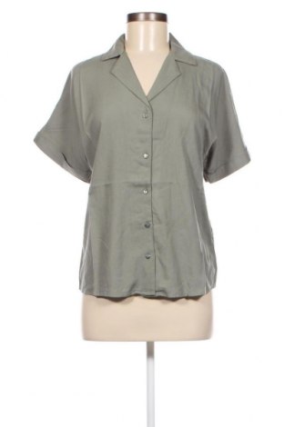 Γυναικείο πουκάμισο Pieces, Μέγεθος S, Χρώμα Πράσινο, Τιμή 5,16 €
