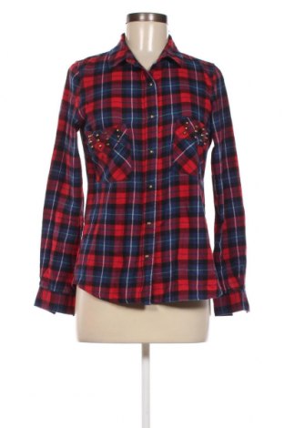 Γυναικείο πουκάμισο Pimkie, Μέγεθος S, Χρώμα Πολύχρωμο, Τιμή 1,67 €