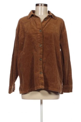 Γυναικείο πουκάμισο Primark, Μέγεθος M, Χρώμα Καφέ, Τιμή 20,46 €