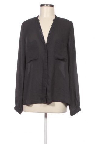 Γυναικείο πουκάμισο Promod, Μέγεθος M, Χρώμα Γκρί, Τιμή 2,38 €