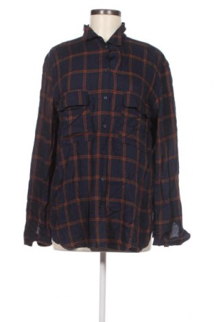 Γυναικείο πουκάμισο Promod, Μέγεθος M, Χρώμα Μπλέ, Τιμή 14,85 €